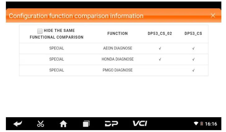 OBDSTAR MS50 Motorcycle Diagnostic Scanner - 19