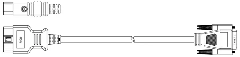 OBDSTAR MS50 Motorcycle Diagnostic Scanner - 2