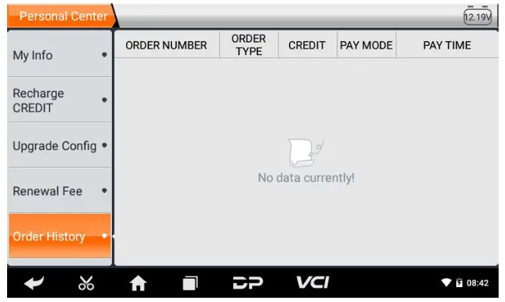 OBDSTAR MS50 Motorcycle Diagnostic Scanner - 21