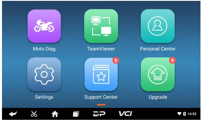 OBDSTAR MS50 Motorcycle Diagnostic Scanner - 22