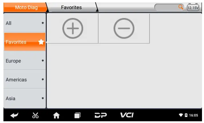 OBDSTAR MS50 Motorcycle Diagnostic Scanner - 23