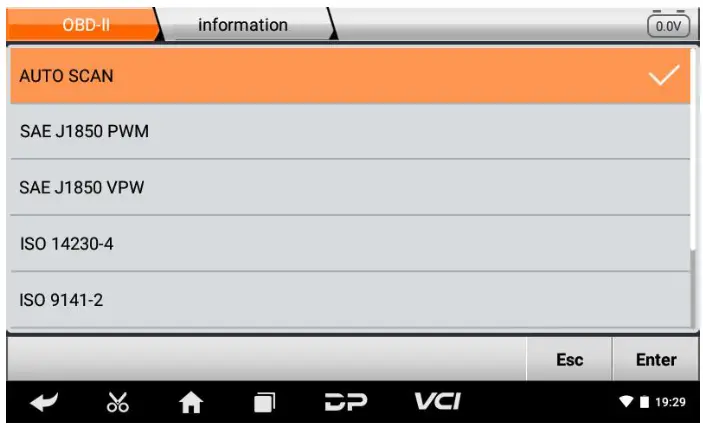 OBDSTAR MS50 Motorcycle Diagnostic Scanner - 27