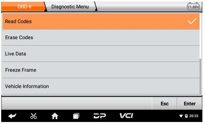 OBDSTAR MS50 Motorcycle Diagnostic Scanner - 28