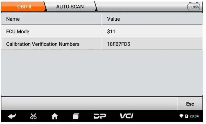 OBDSTAR MS50 Motorcycle Diagnostic Scanner - 30