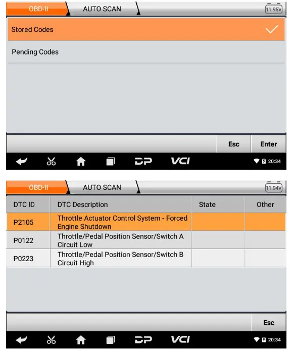 OBDSTAR MS50 Motorcycle Diagnostic Scanner - 31