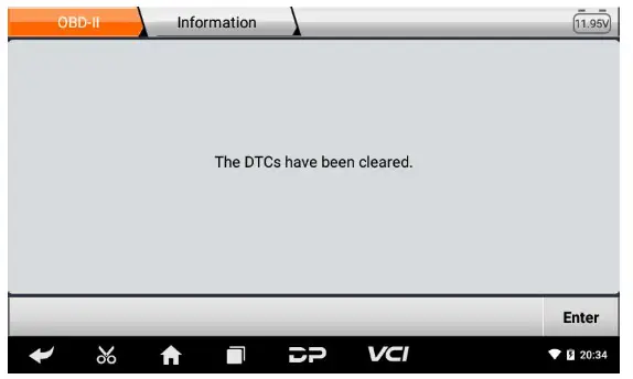 OBDSTAR MS50 Motorcycle Diagnostic Scanner - 32