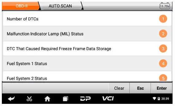 OBDSTAR MS50 Motorcycle Diagnostic Scanner - 33