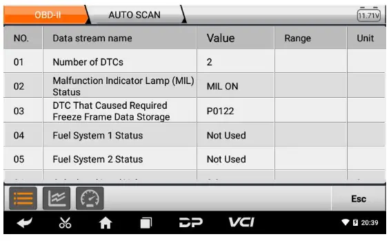 OBDSTAR MS50 Motorcycle Diagnostic Scanner - 34