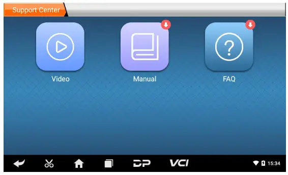 OBDSTAR MS50 Motorcycle Diagnostic Scanner - 35