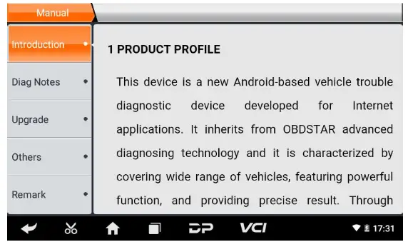 OBDSTAR MS50 Motorcycle Diagnostic Scanner - 36