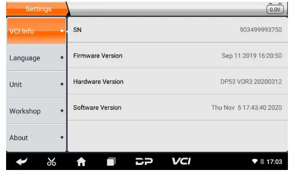 OBDSTAR MS50 Motorcycle Diagnostic Scanner - 37