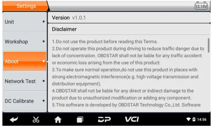OBDSTAR MS50 Motorcycle Diagnostic Scanner - 42