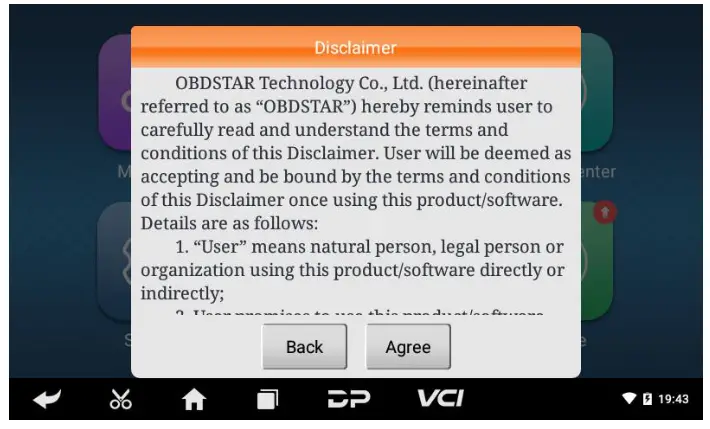 OBDSTAR MS50 Motorcycle Diagnostic Scanner - 49