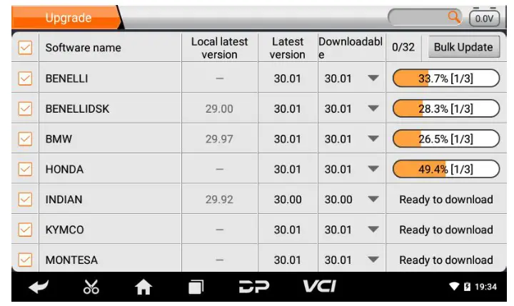 OBDSTAR MS50 Motorcycle Diagnostic Scanner - 51