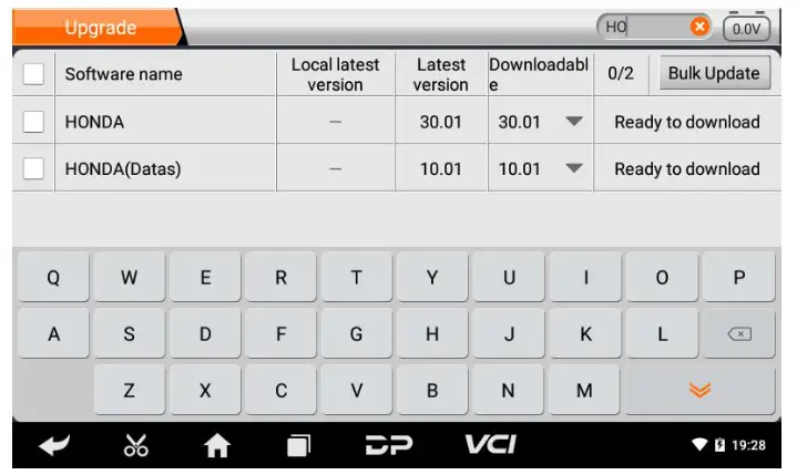 OBDSTAR MS50 Motorcycle Diagnostic Scanner - 52