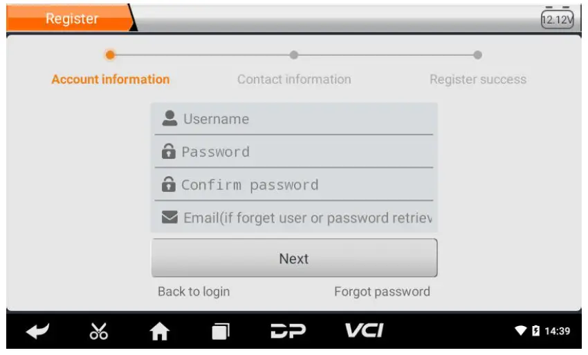 OBDSTAR MS50 Motorcycle Diagnostic Scanner - 9