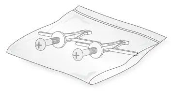 NETGEAR SXS80 Wall-mount the Orbi Pro - Note