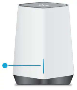 NETGEAR SXS80 Wall-mount the Orbi Pro - Orbi Pro WiFi 6 Satellite