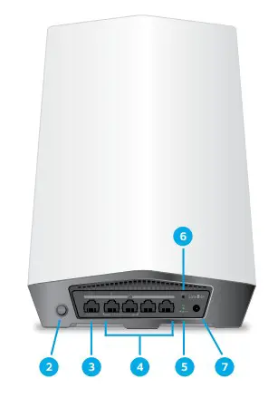 NETGEAR SXS80 Wall-mount the Orbi Pro - Orbi Pro WiFi 6