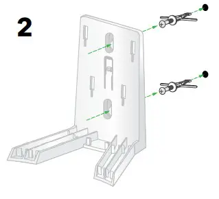 NETGEAR SXS80 Wall-mount the Orbi Pro - Prepare the wall mount2
