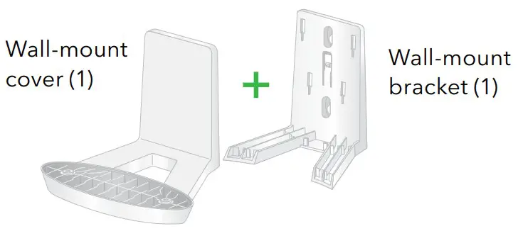 NETGEAR SXS80 Wall-mount the Orbi Pro - Wall-mount
