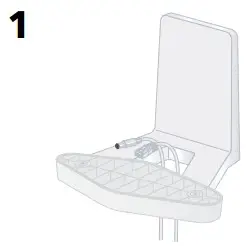 NETGEAR SXS80 Wall-mount the Orbi Pro - Wall-mount the Orbi Pro