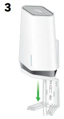 NETGEAR SXS80 Wall-mount the Orbi Pro - Wall-mount the Orbi Prob
