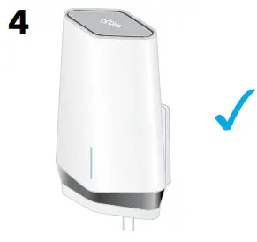 NETGEAR SXS80 Wall-mount the Orbi Pro - Wall-mount the Orbi Proc