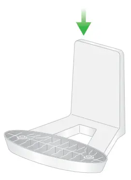 NETGEAR SXS80 Wall-mount the Orbi Pro - Wall mount