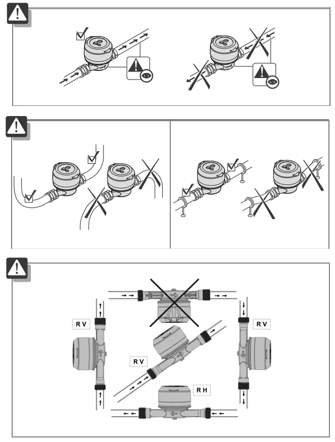 DIEHL Metering AURIGA DN25 32 40 Volumetric Meter - Fig 1