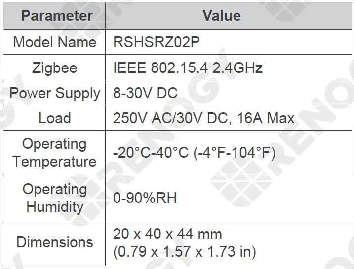 RENOGY-Smart-Relay-(Zigbee)-fig-8