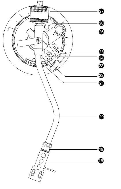 audio-technica AT-LP120 USB Direct-Drive Turntable System 2