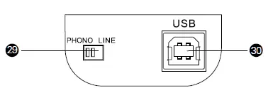 audio-technica AT-LP120 USB Direct-Drive Turntable System 3