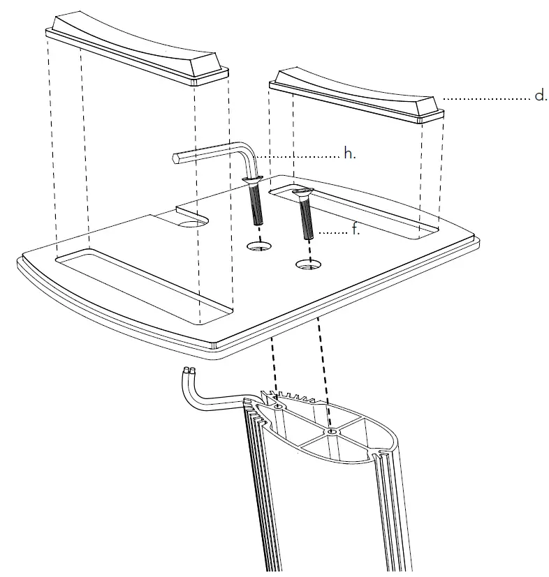 S08C-Triangle-Magellan-Stand-black-high-gloss-fig-7