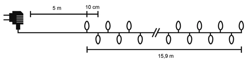 EKVIP 022507 String Lights - 1