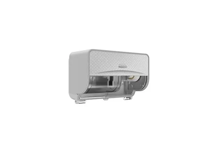Kimberly-clark Standard Roll Toilet Paper Dispenser User Guide