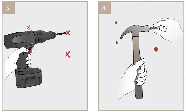 Kimberly-Clark Standard Roll Toilet Paper Dispenser User Guide - Remove the bracket from the wall
