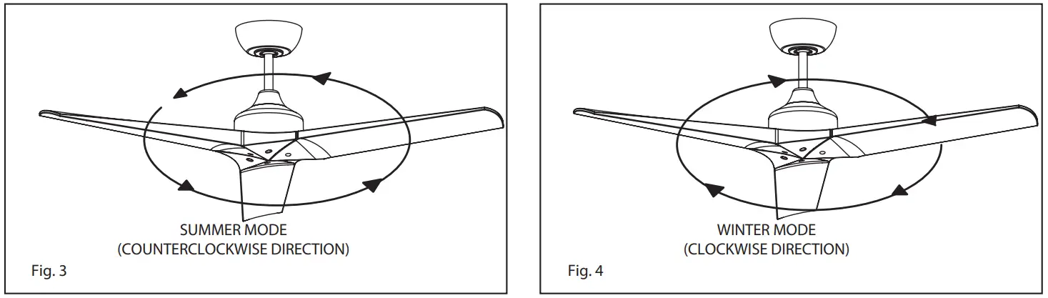 HINKLEY 903760FMB-NDD Chisel 60 Inch Indoor or Outdoor Ceiling Fan - Fig 15
