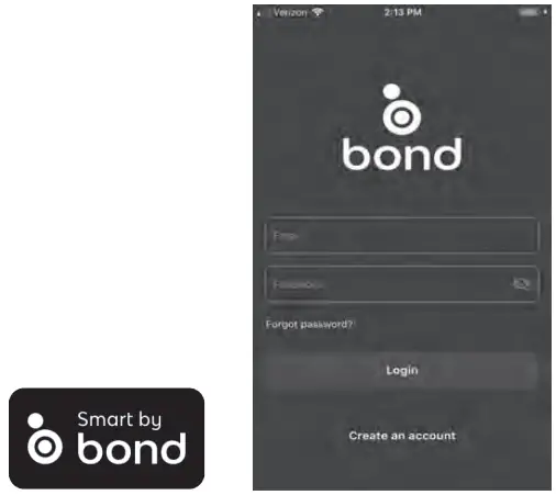 HINKLEY 903760FMB-NDD Chisel 60 Inch Indoor or Outdoor Ceiling Fan - Fig 17