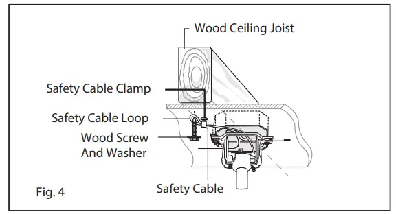 HINKLEY 903760FMB-NDD Chisel 60 Inch Indoor or Outdoor Ceiling Fan - Fig 7