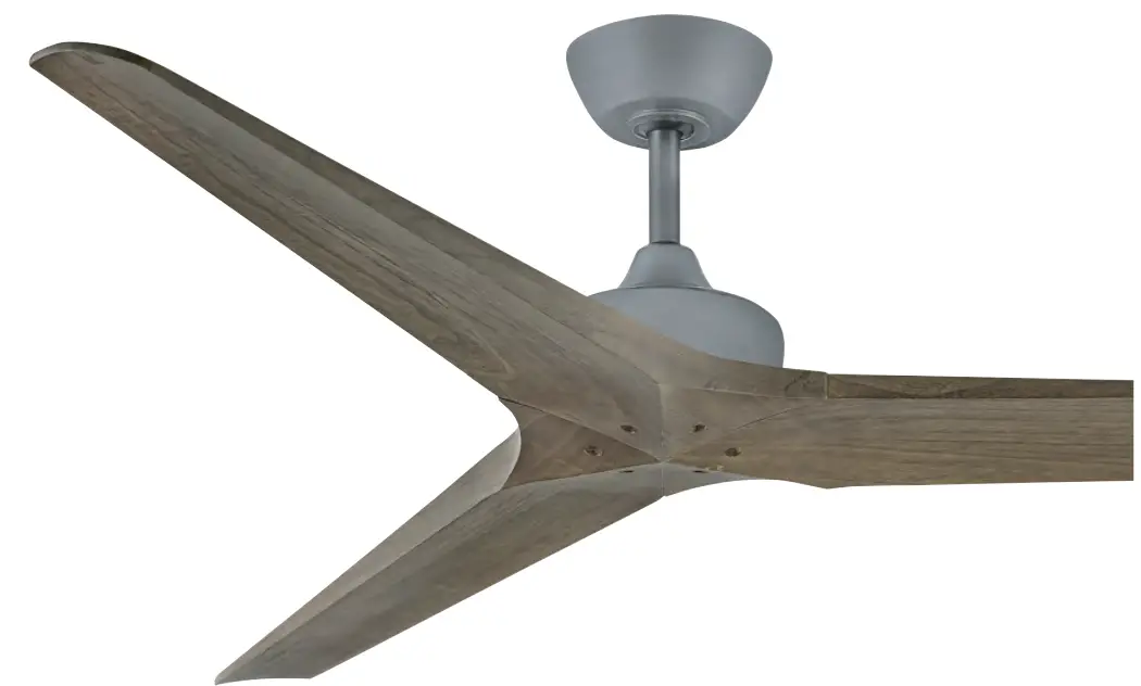 HINKLEY 903760FMB-NDD Chisel 60 Inch Indoor or Outdoor Ceiling Fan