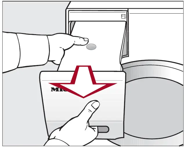 Miele 11909390 TWL 780 WP 9KG Heat Pump Tumble Dryer 07