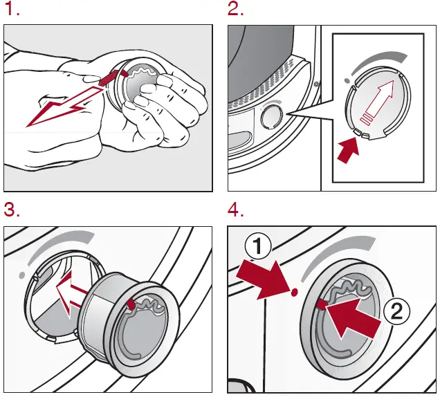 Miele 11909390 TWL 780 WP 9KG Heat Pump Tumble Dryer 10