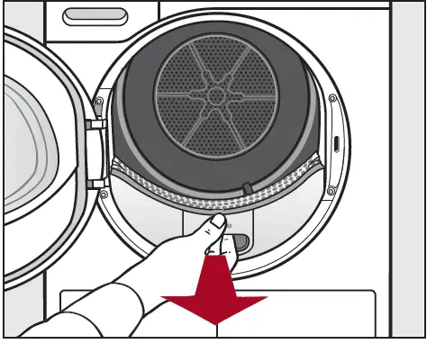 Miele 11909390 TWL 780 WP 9KG Heat Pump Tumble Dryer 18
