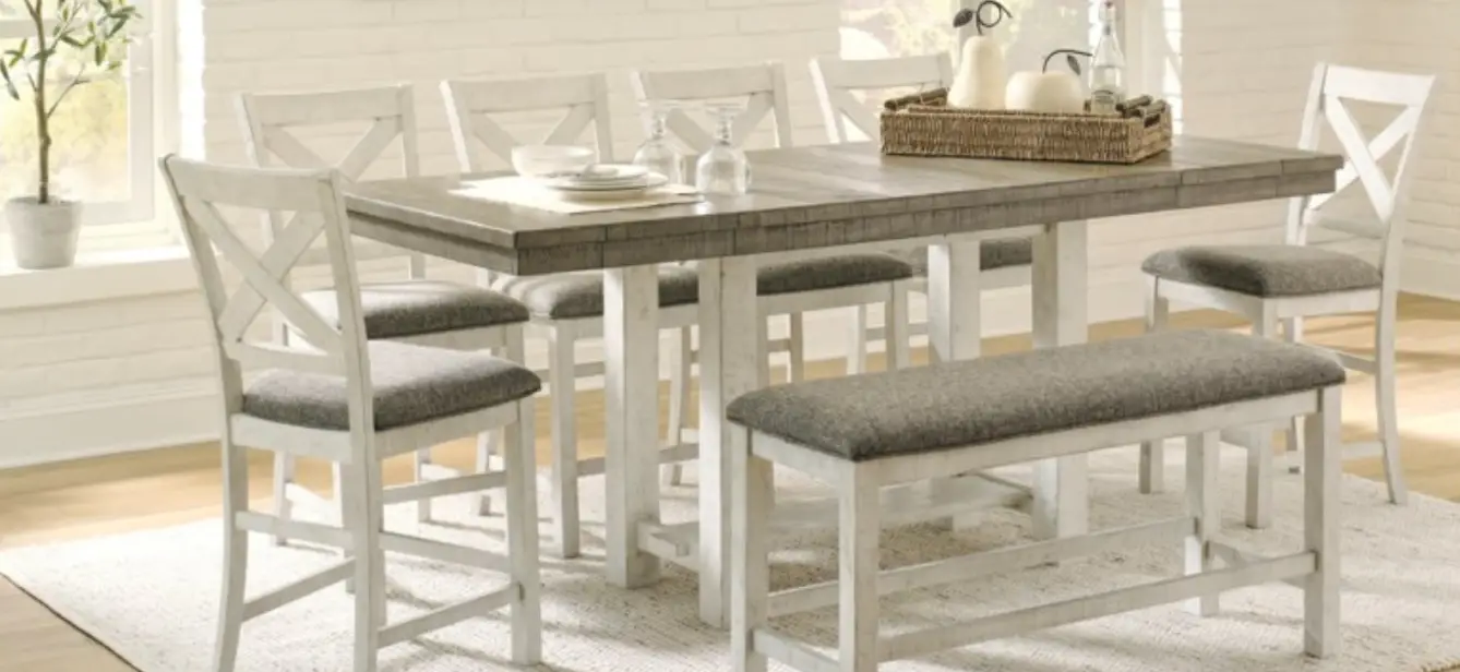 Benchcraft D784-09 Game Room Brewgan Counter Chair Bench User Manual Benchcraft D784-09 Game Room Brewgan Counter Chair Bench User Manual