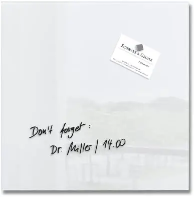 sigel GL158 Premium Glass Magnetic Board