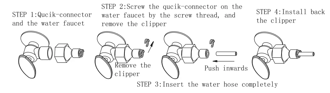 KoolMore KM-CIM-400 25 Inch Stainless Steel Commercial Ice Maker - Fig 10