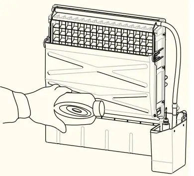 KoolMore KM-CIM-400 25 Inch Stainless Steel Commercial Ice Maker - Fig 15