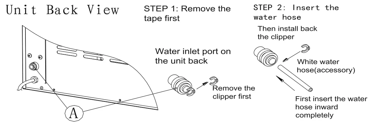 KoolMore KM-CIM-400 25 Inch Stainless Steel Commercial Ice Maker - Fig 7