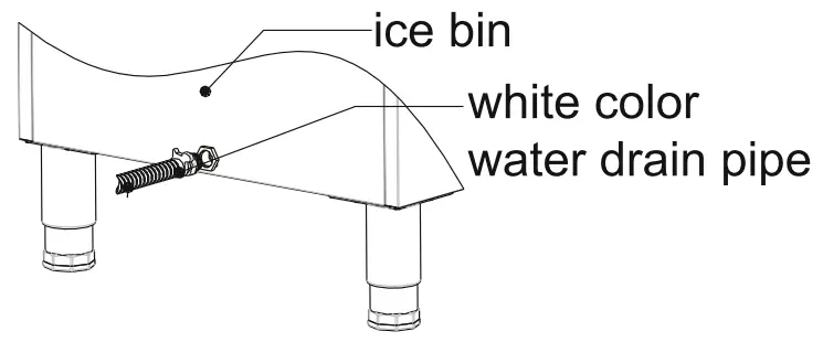 KoolMore KM-CIM-400 25 Inch Stainless Steel Commercial Ice Maker - Fig 8